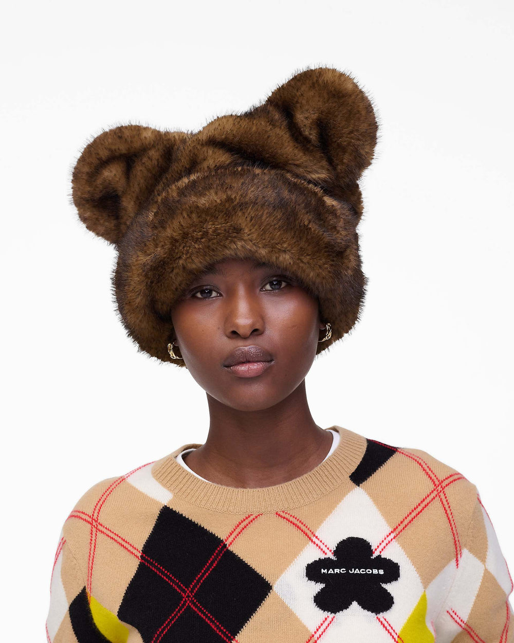 Teddy Hat - Ebony | Marc Jacobs online