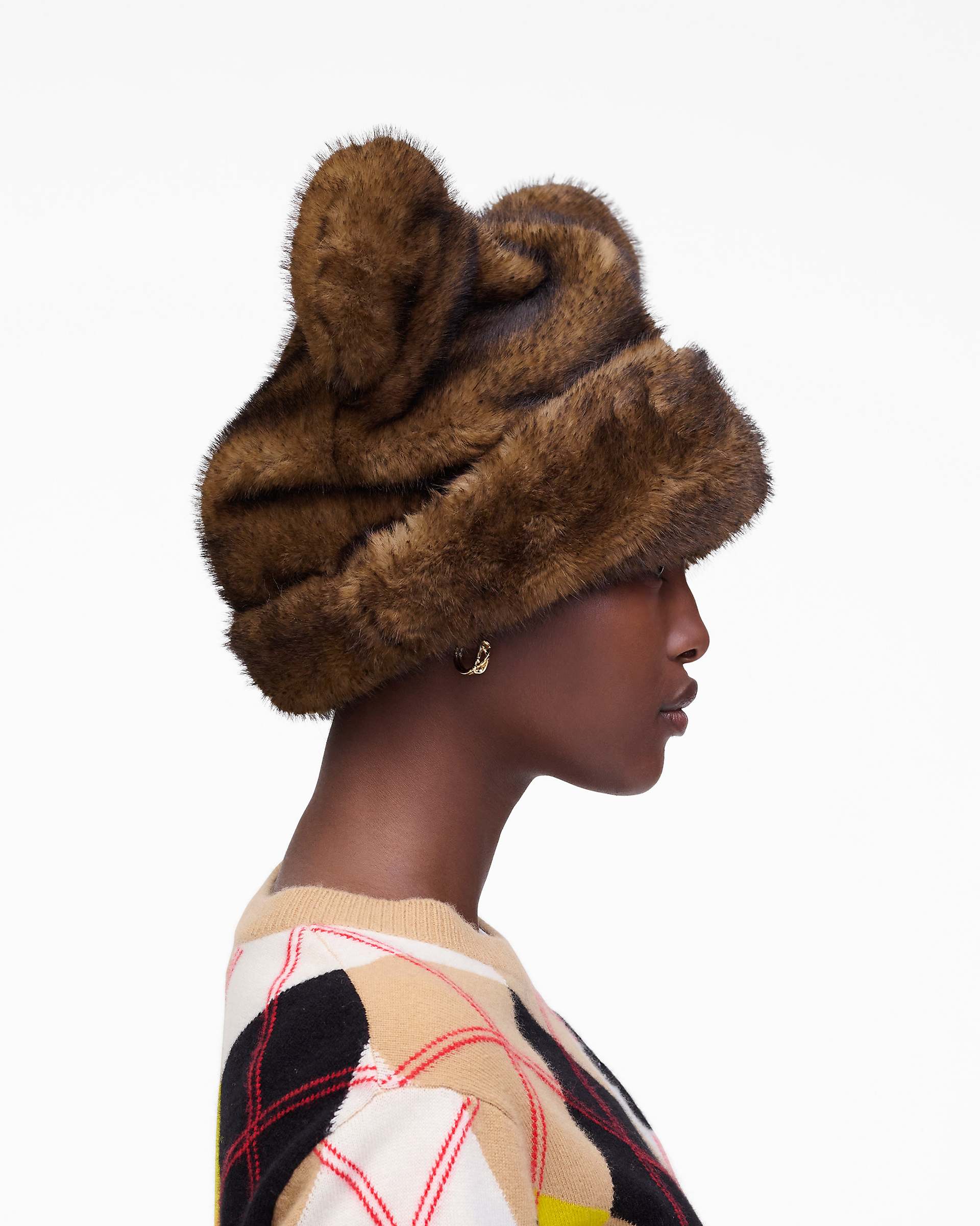 Teddy Hat - Ebony | Marc Jacobs online