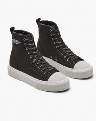 The High Top Sneaker - Black|Black | Marc Jacobs sale