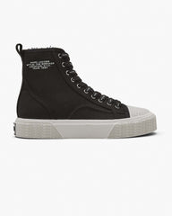 The High Top Sneaker - Black|Black | Marc Jacobs sale