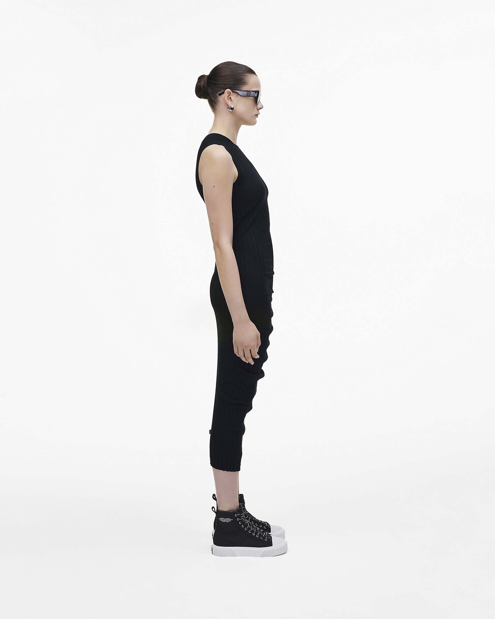 The High Top Sneaker - Black|Black | Marc Jacobs sale