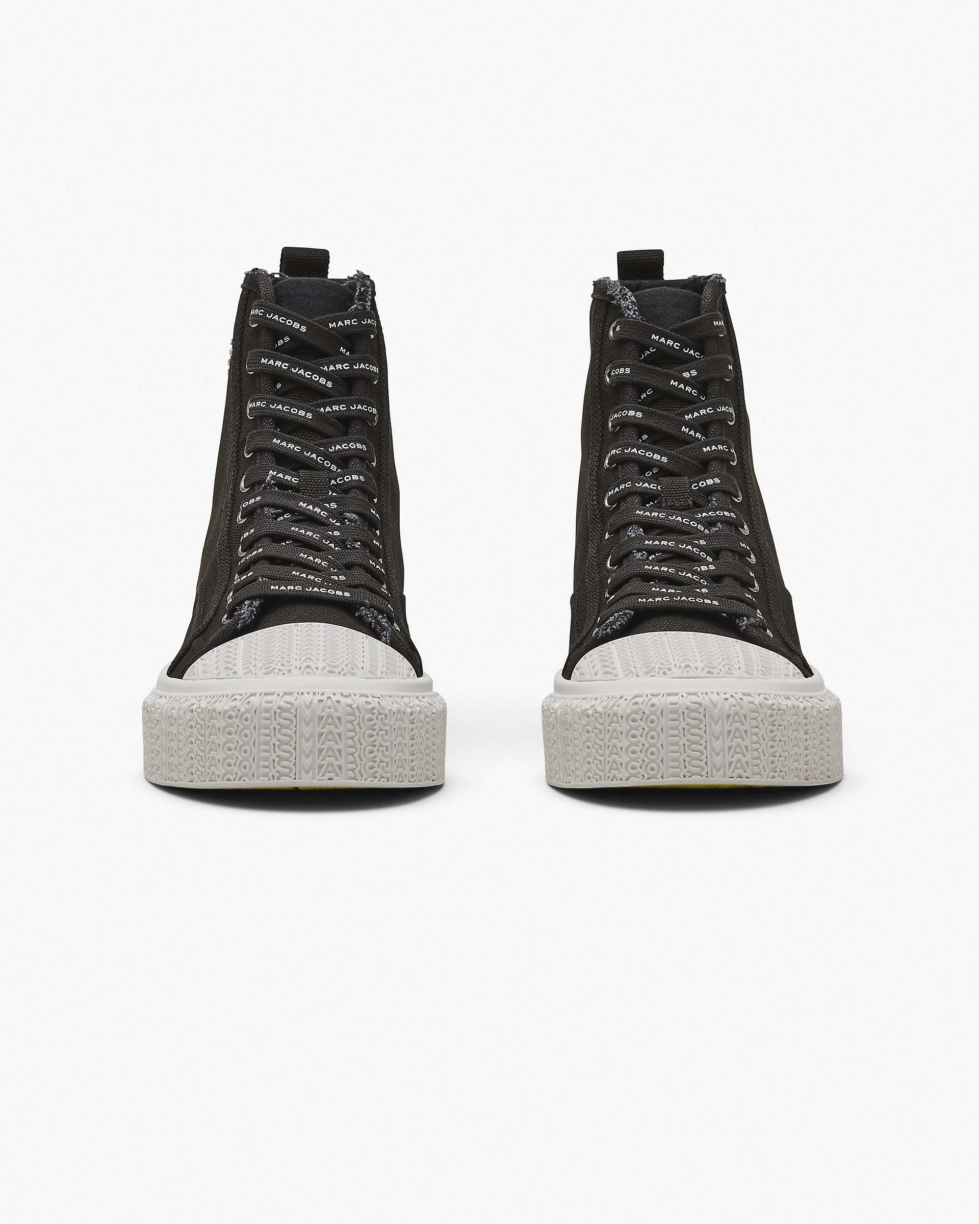 The High Top Sneaker - Black|Black | Marc Jacobs sale