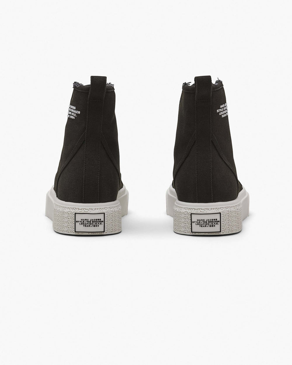 The High Top Sneaker - Black|Black | Marc Jacobs sale