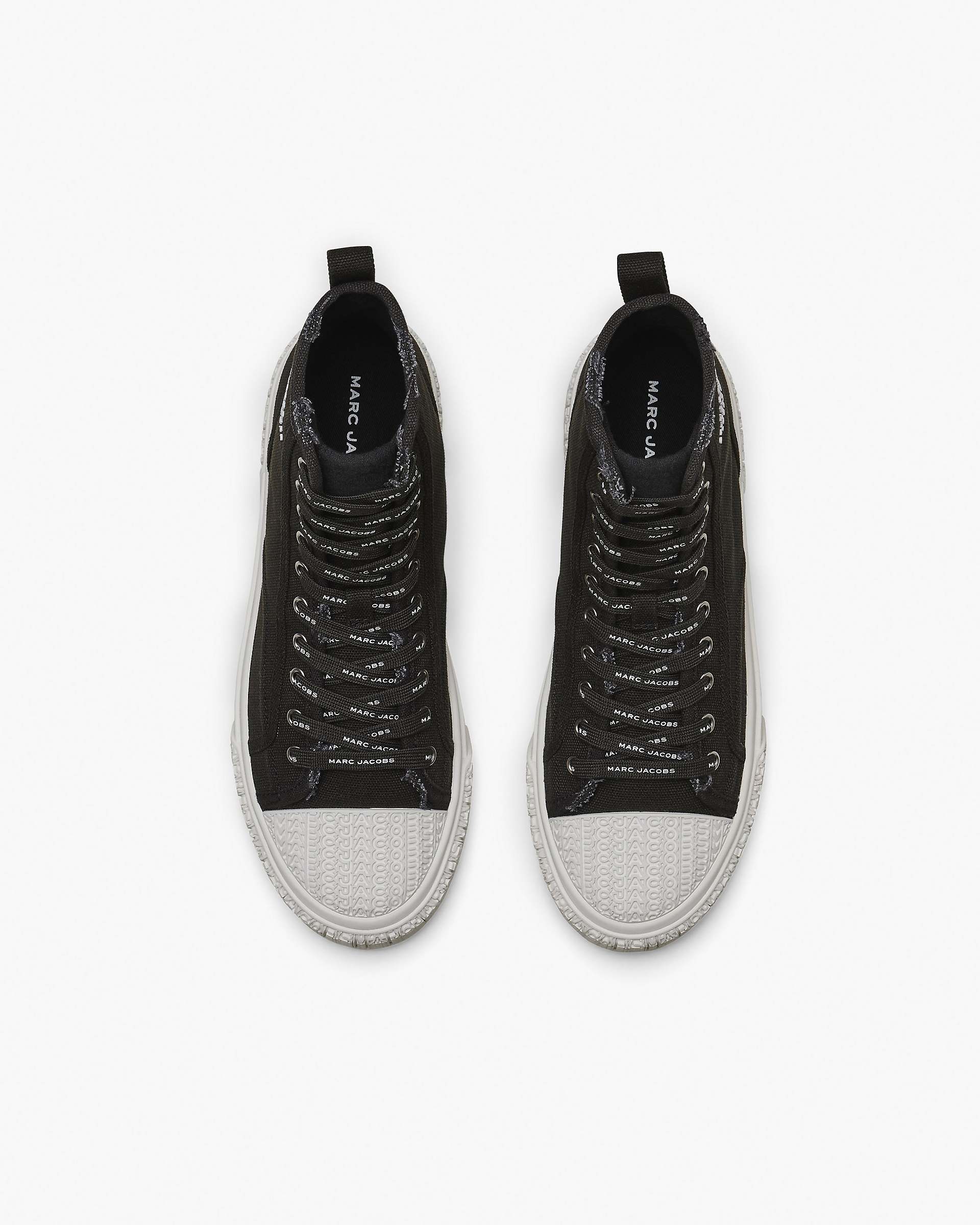 The High Top Sneaker - Black|Black | Marc Jacobs sale