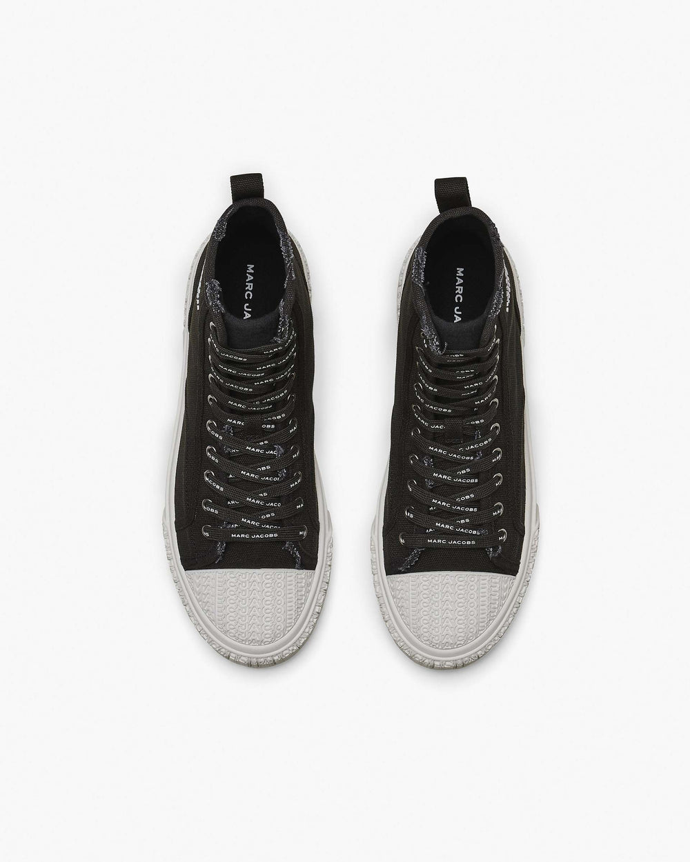 The High Top Sneaker - Black|Black | Marc Jacobs sale