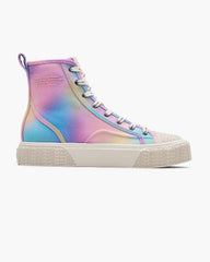 The Airbrush Canvas Sneaker - Blue Multi | Marc Jacobs for sale