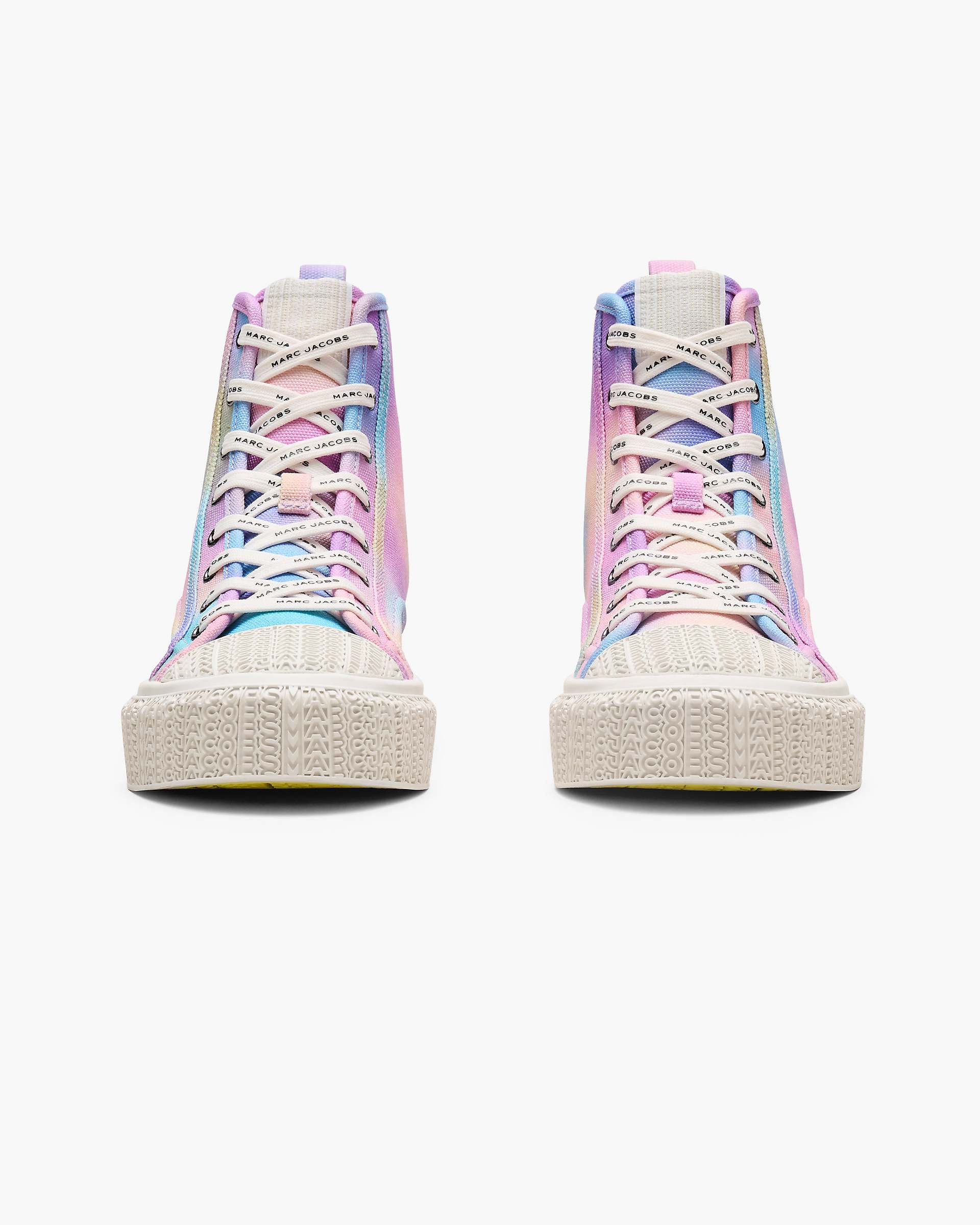 The Airbrush Canvas Sneaker - Blue Multi | Marc Jacobs for sale