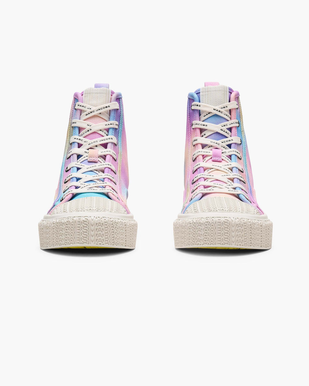 The Airbrush Canvas Sneaker - Blue Multi | Marc Jacobs for sale