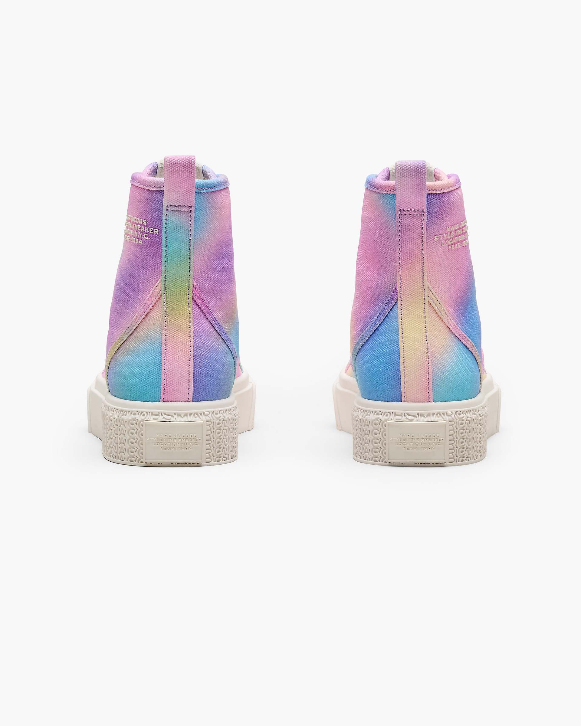 The Airbrush Canvas Sneaker - Blue Multi | Marc Jacobs for sale
