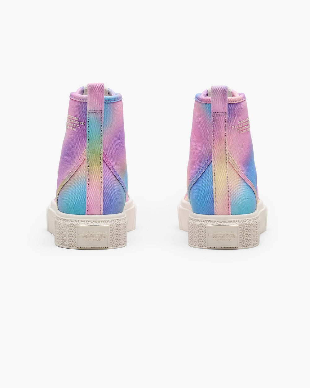 The Airbrush Canvas Sneaker - Blue Multi | Marc Jacobs for sale