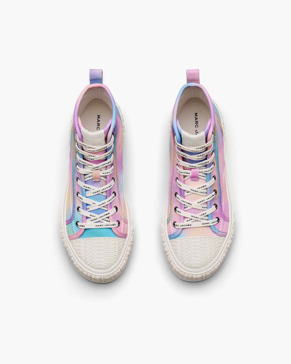 The Airbrush Canvas Sneaker - Blue Multi | Marc Jacobs for sale