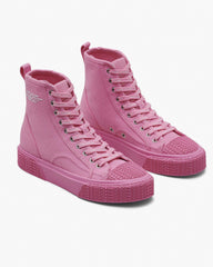 The High Top Sneaker - Petal Pink|Petal Pink | Marc Jacobs on sale