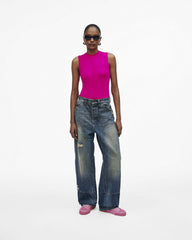 The High Top Sneaker - Petal Pink|Petal Pink | Marc Jacobs on sale