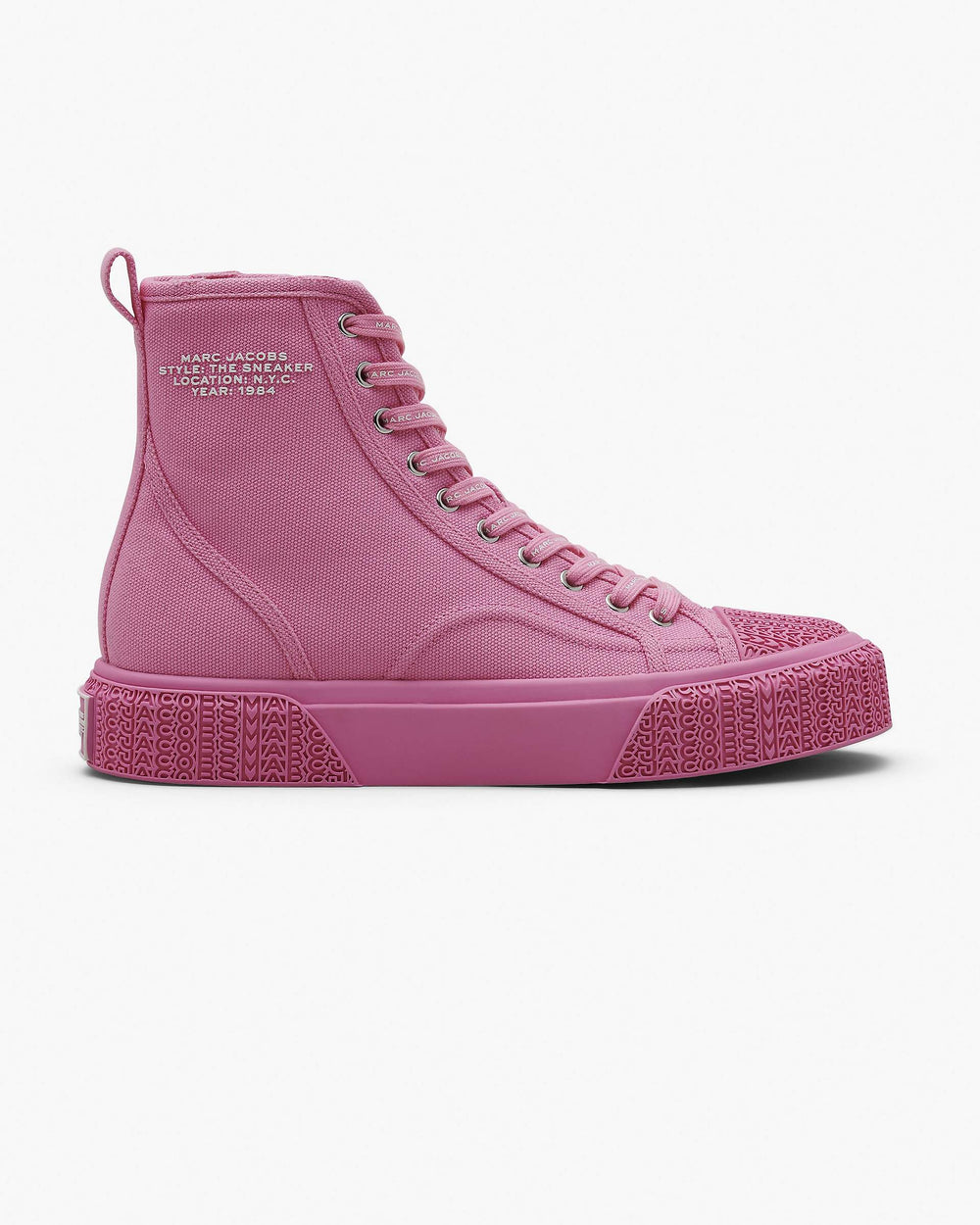 The High Top Sneaker - Petal Pink|Petal Pink | Marc Jacobs on sale