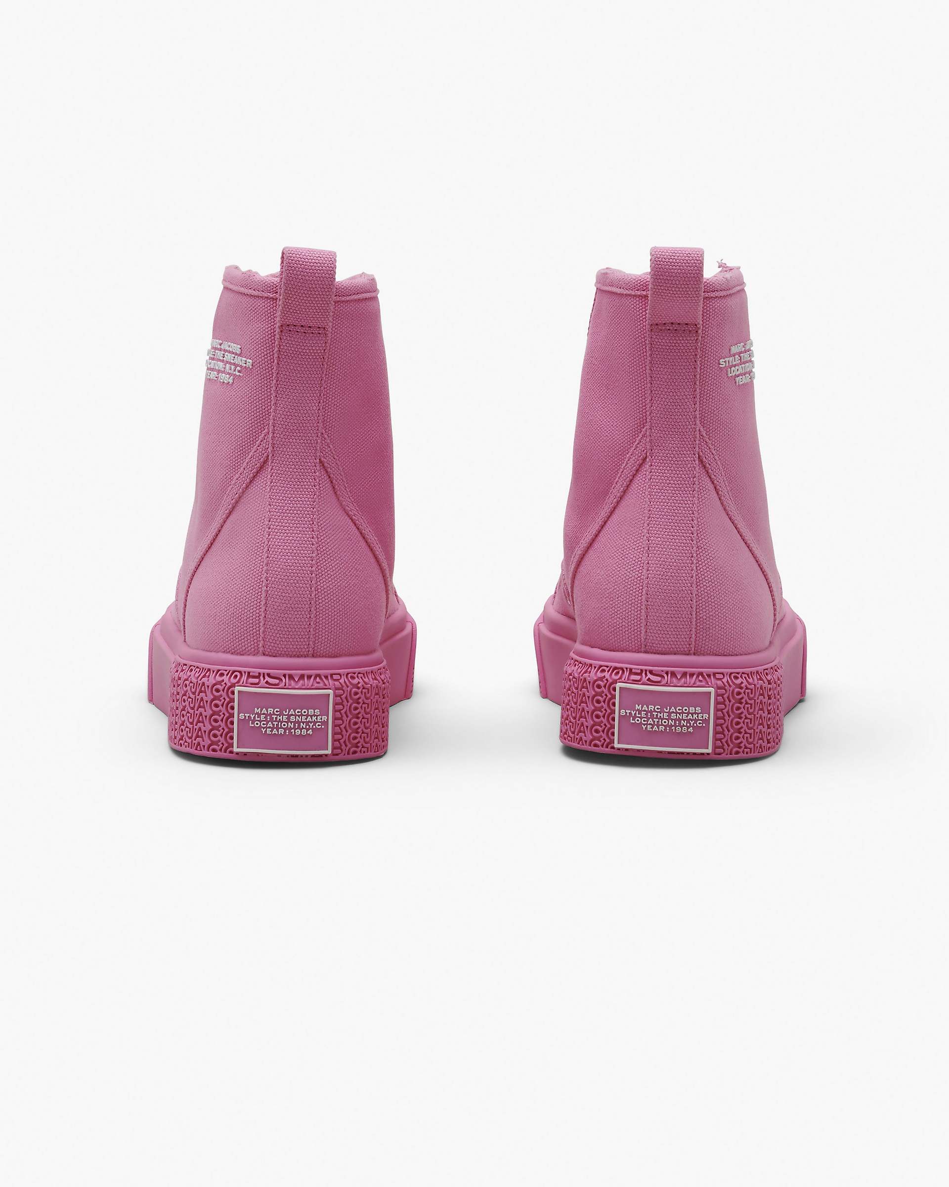 The High Top Sneaker - Petal Pink|Petal Pink | Marc Jacobs on sale