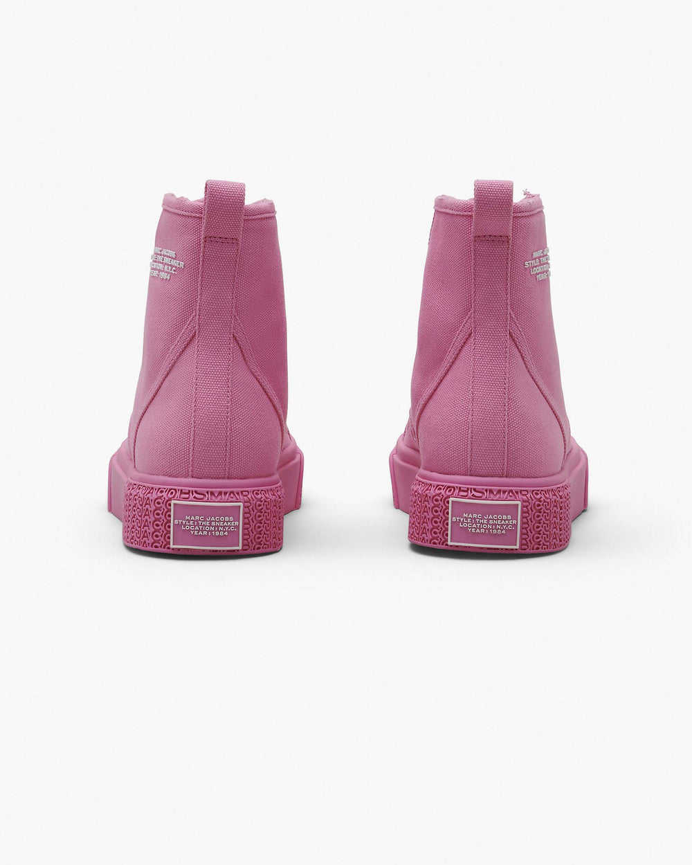 The High Top Sneaker - Petal Pink|Petal Pink | Marc Jacobs on sale