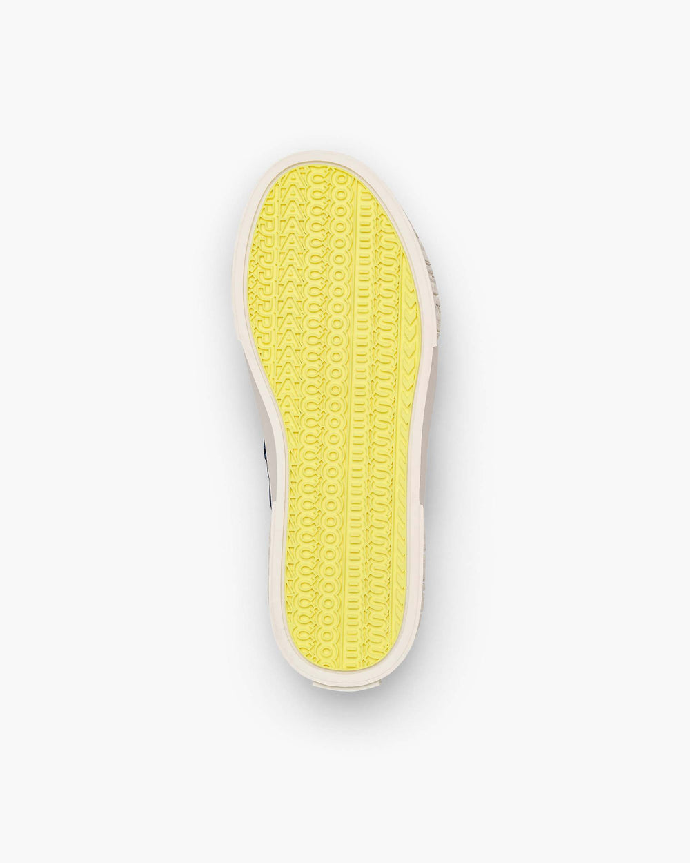 The Puffy Daisy Denim Sneaker Mule - Medium Wash Indigo | Marc Jacobs online