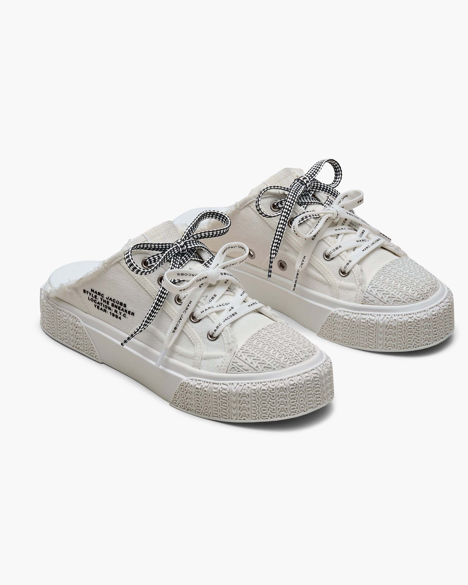 The Sneaker Mule - White | Marc Jacobs discount