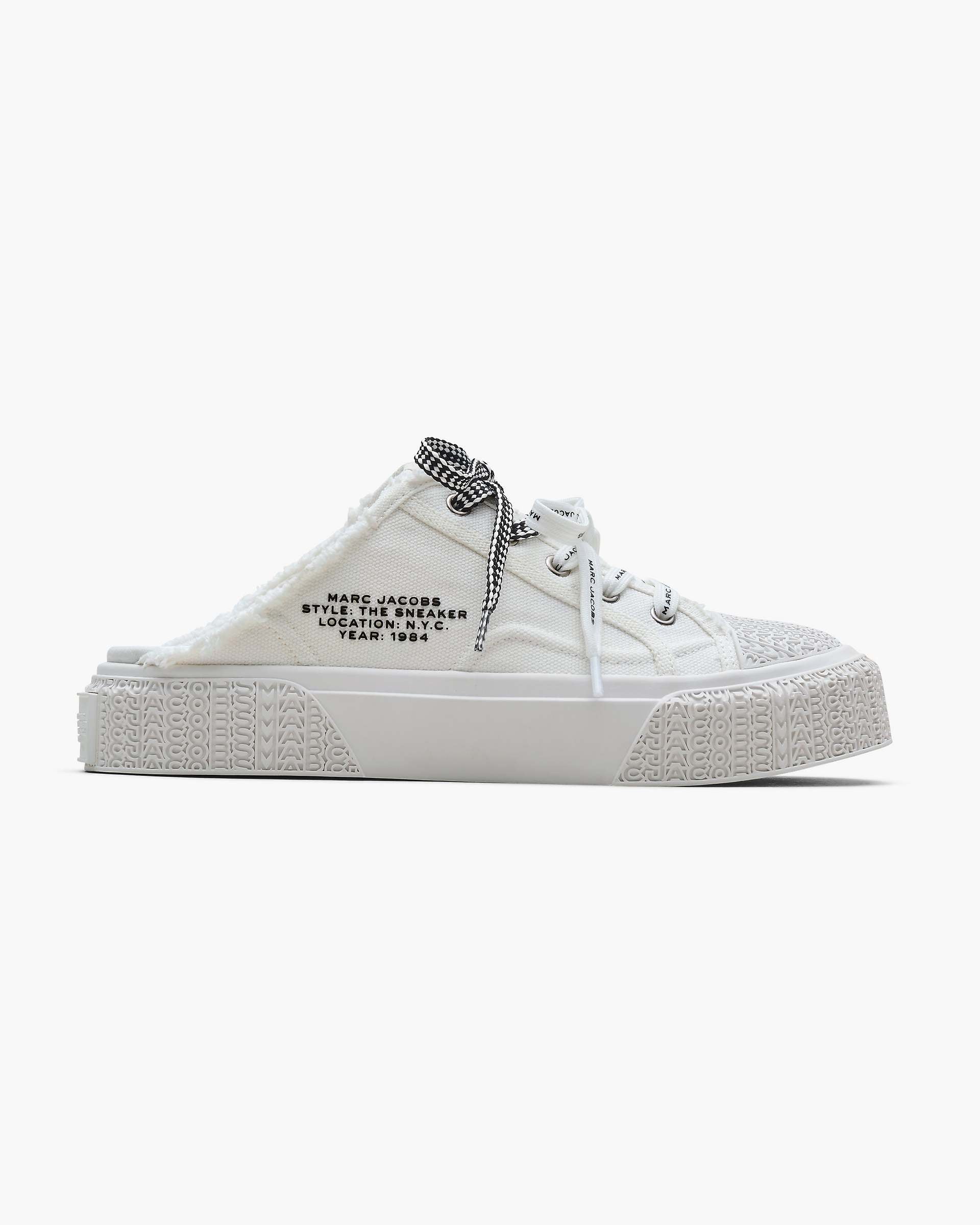 The Sneaker Mule - White | Marc Jacobs discount