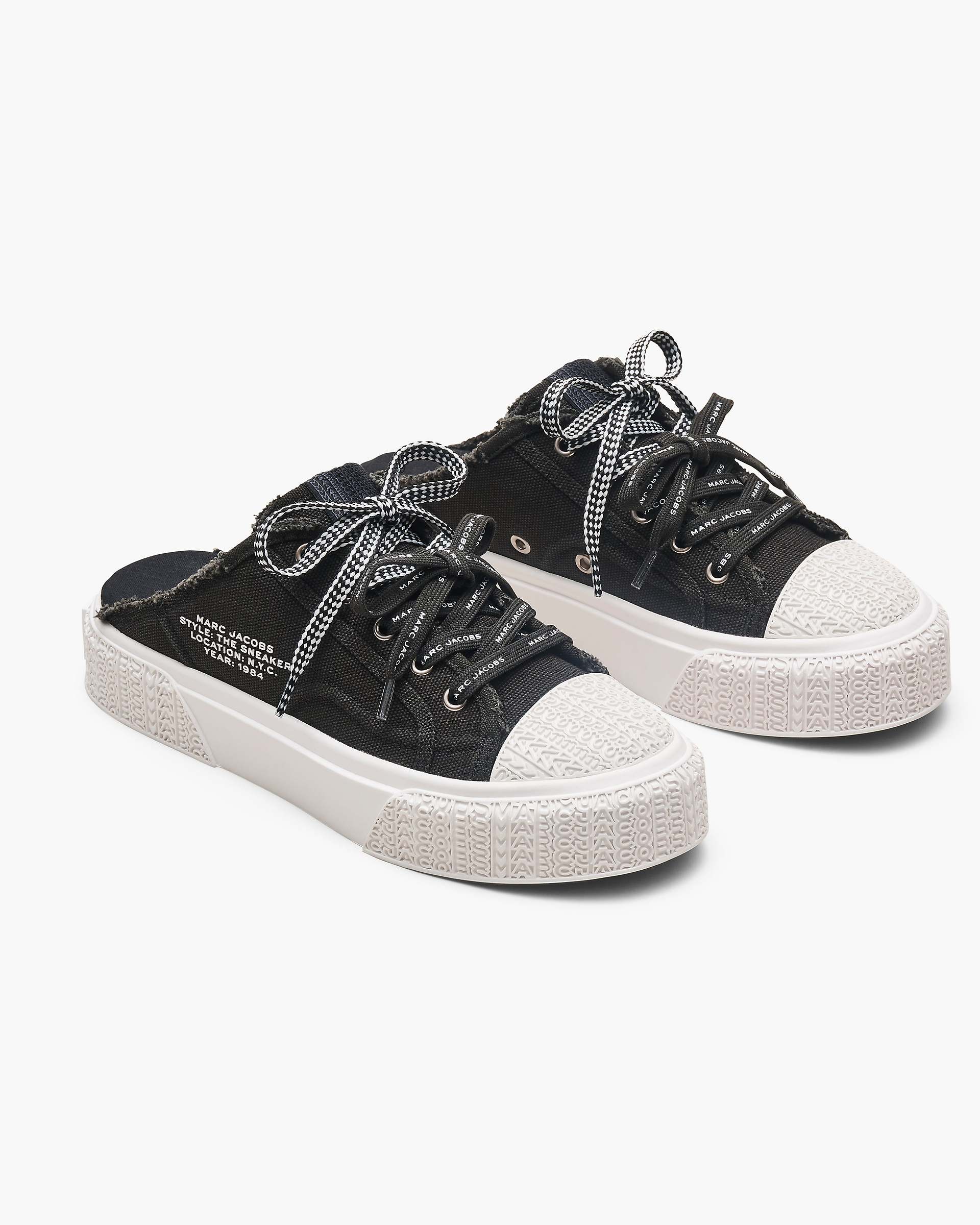 The Sneaker Mule - Black | Marc Jacobs online