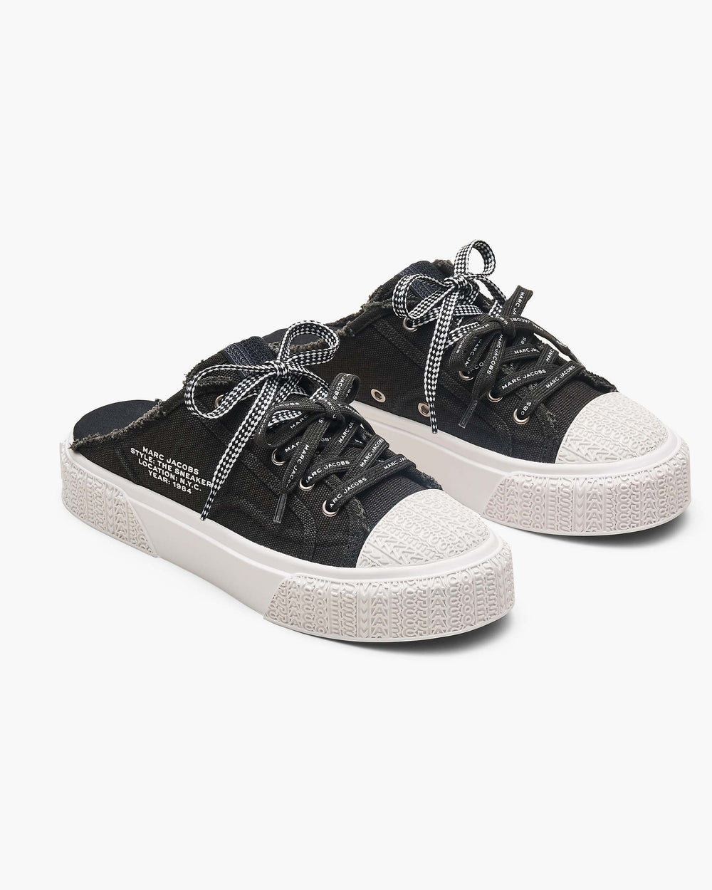 The Sneaker Mule - Black | Marc Jacobs online
