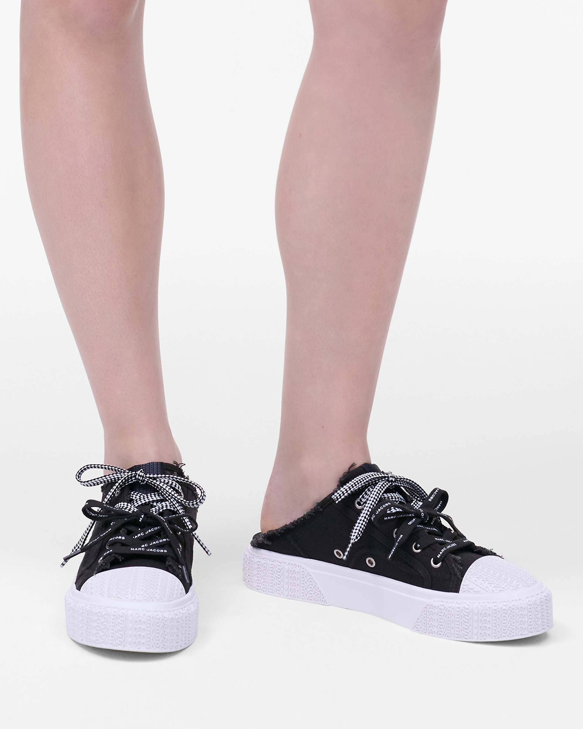 The Sneaker Mule - Black | Marc Jacobs online