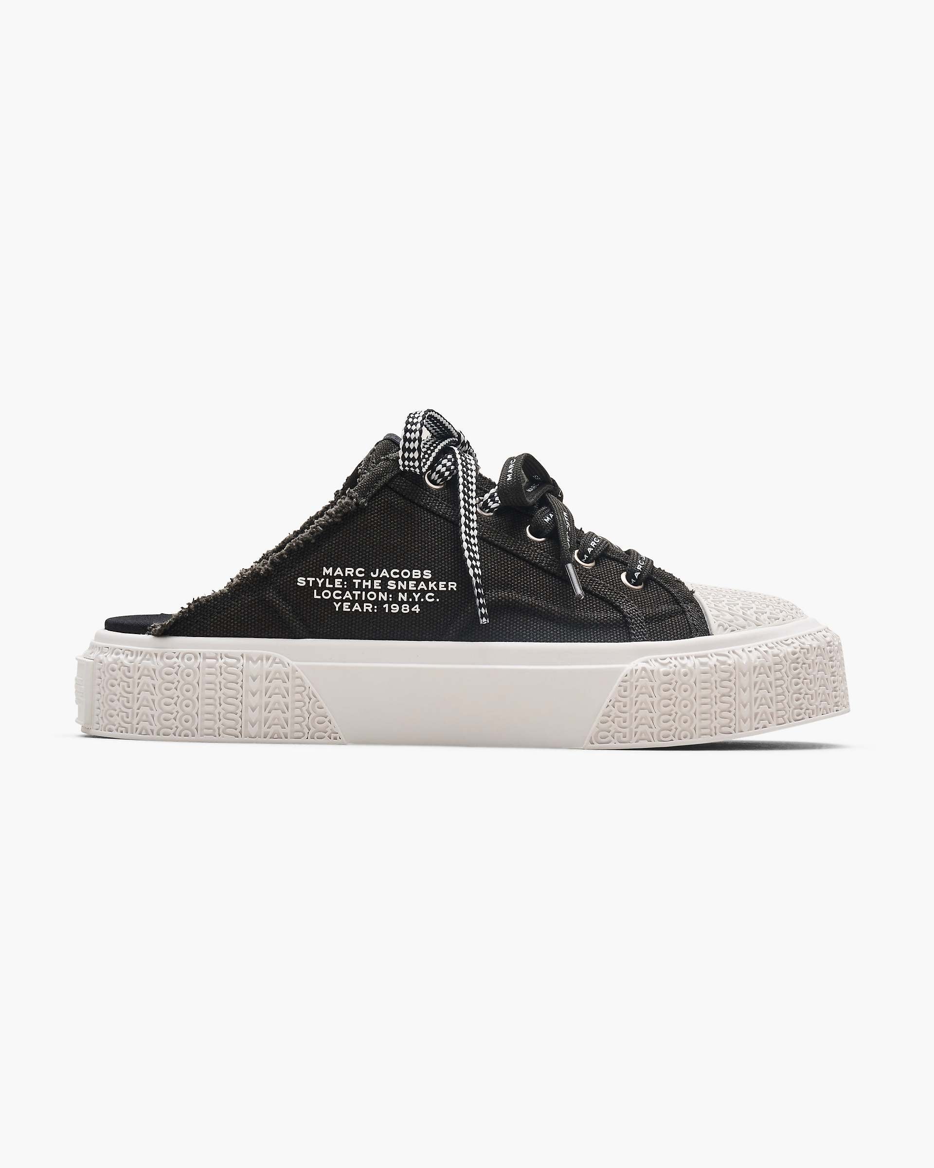 The Sneaker Mule - Black | Marc Jacobs online