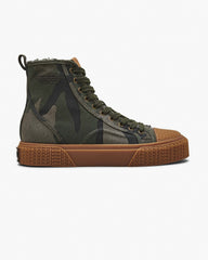 The Camo Jacquard High Top Sneaker - Camo Multi | Marc Jacobs on sale