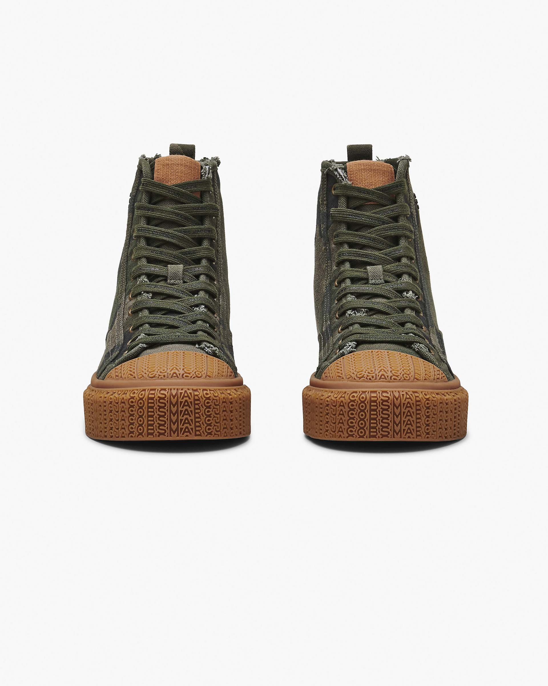 The Camo Jacquard High Top Sneaker - Camo Multi | Marc Jacobs on sale