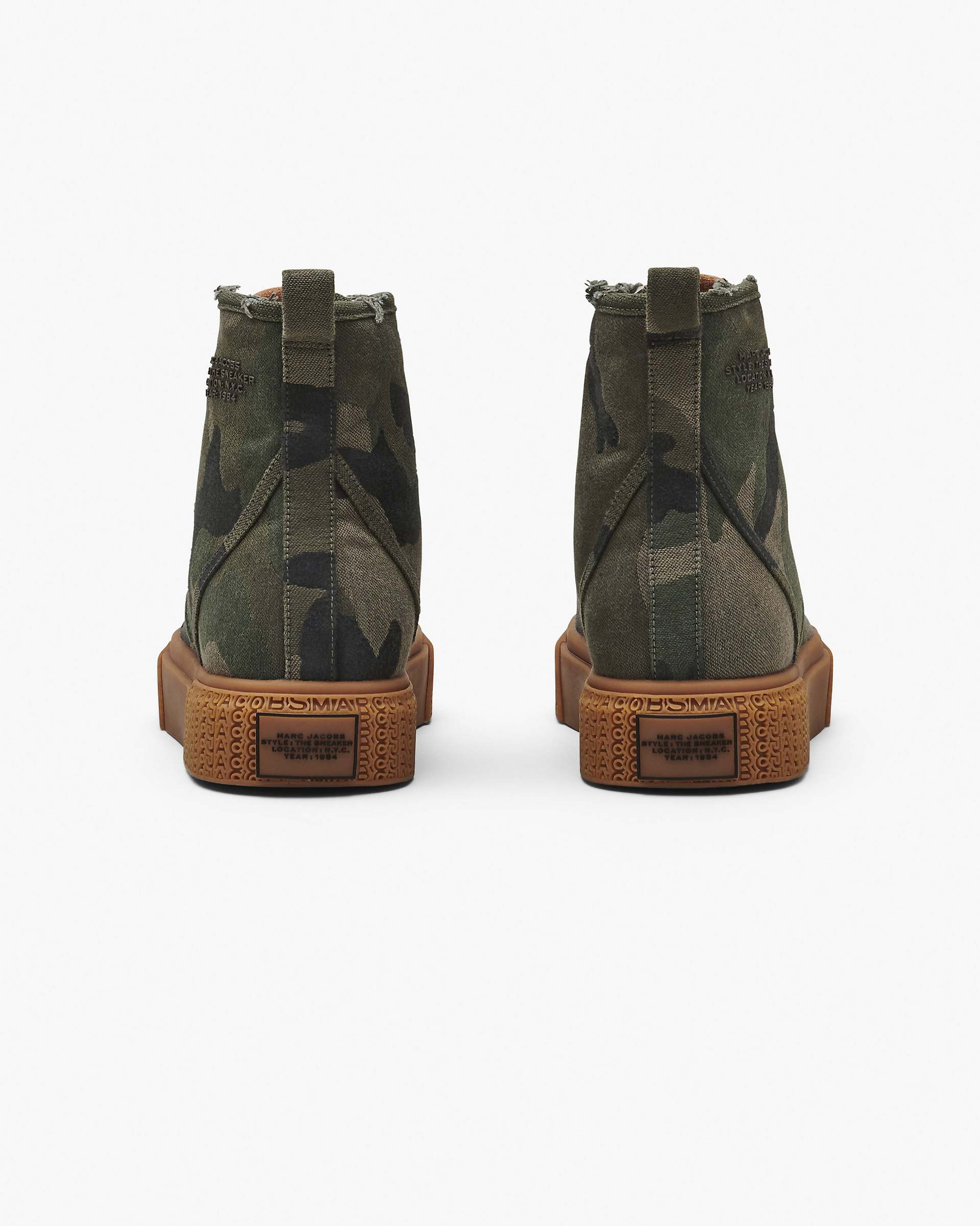 The Camo Jacquard High Top Sneaker - Camo Multi | Marc Jacobs on sale