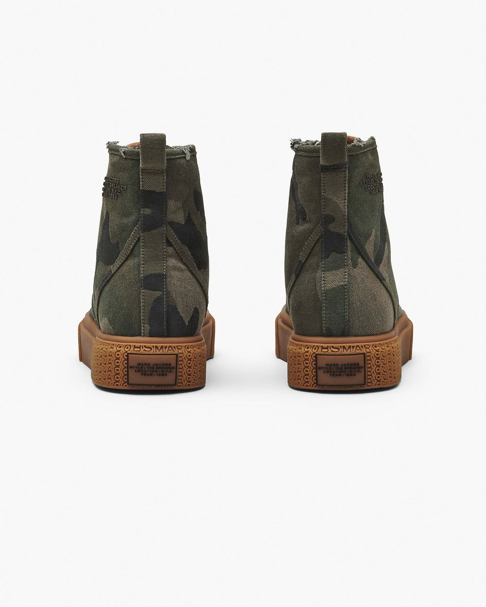 The Camo Jacquard High Top Sneaker - Camo Multi | Marc Jacobs on sale