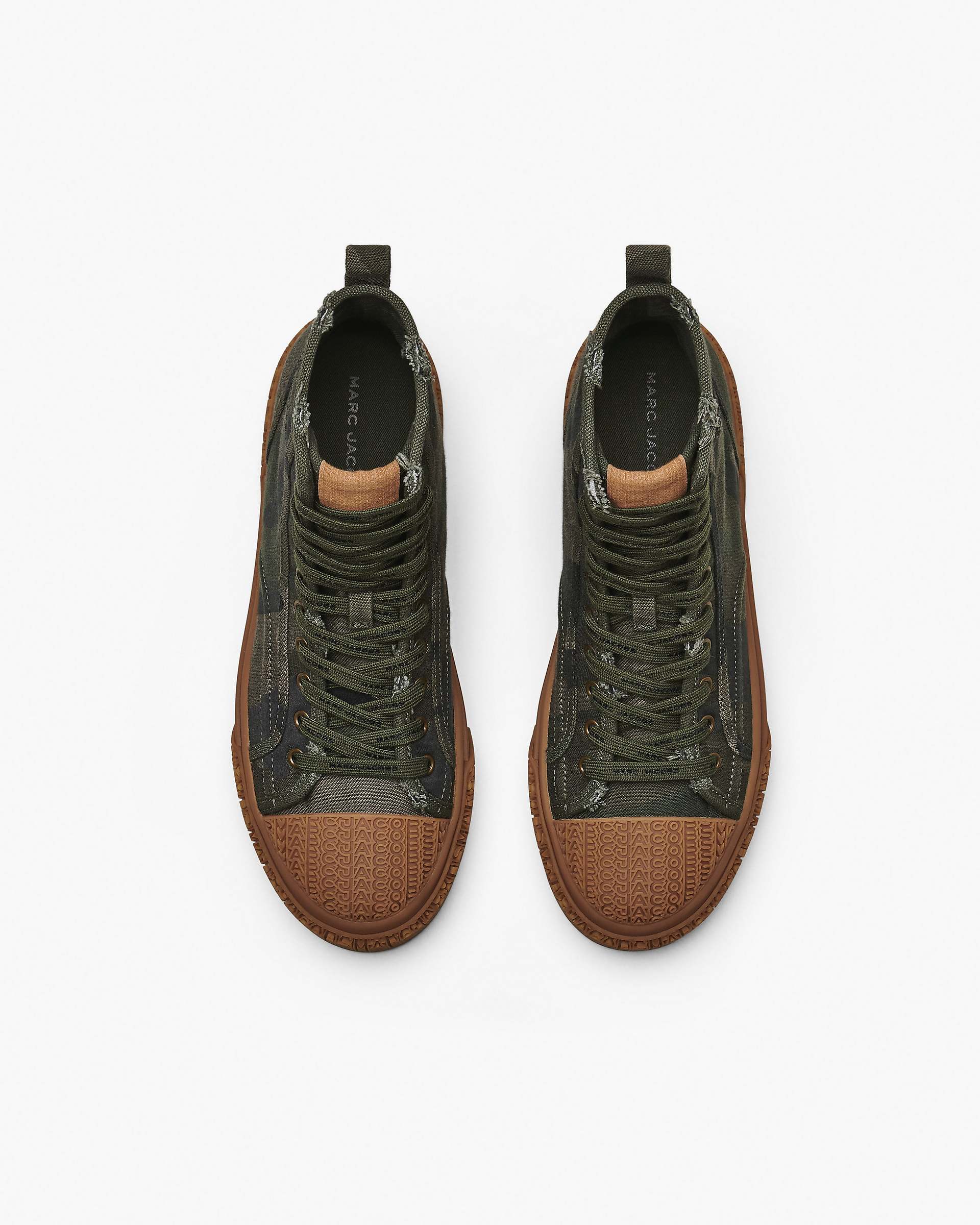 The Camo Jacquard High Top Sneaker - Camo Multi | Marc Jacobs on sale