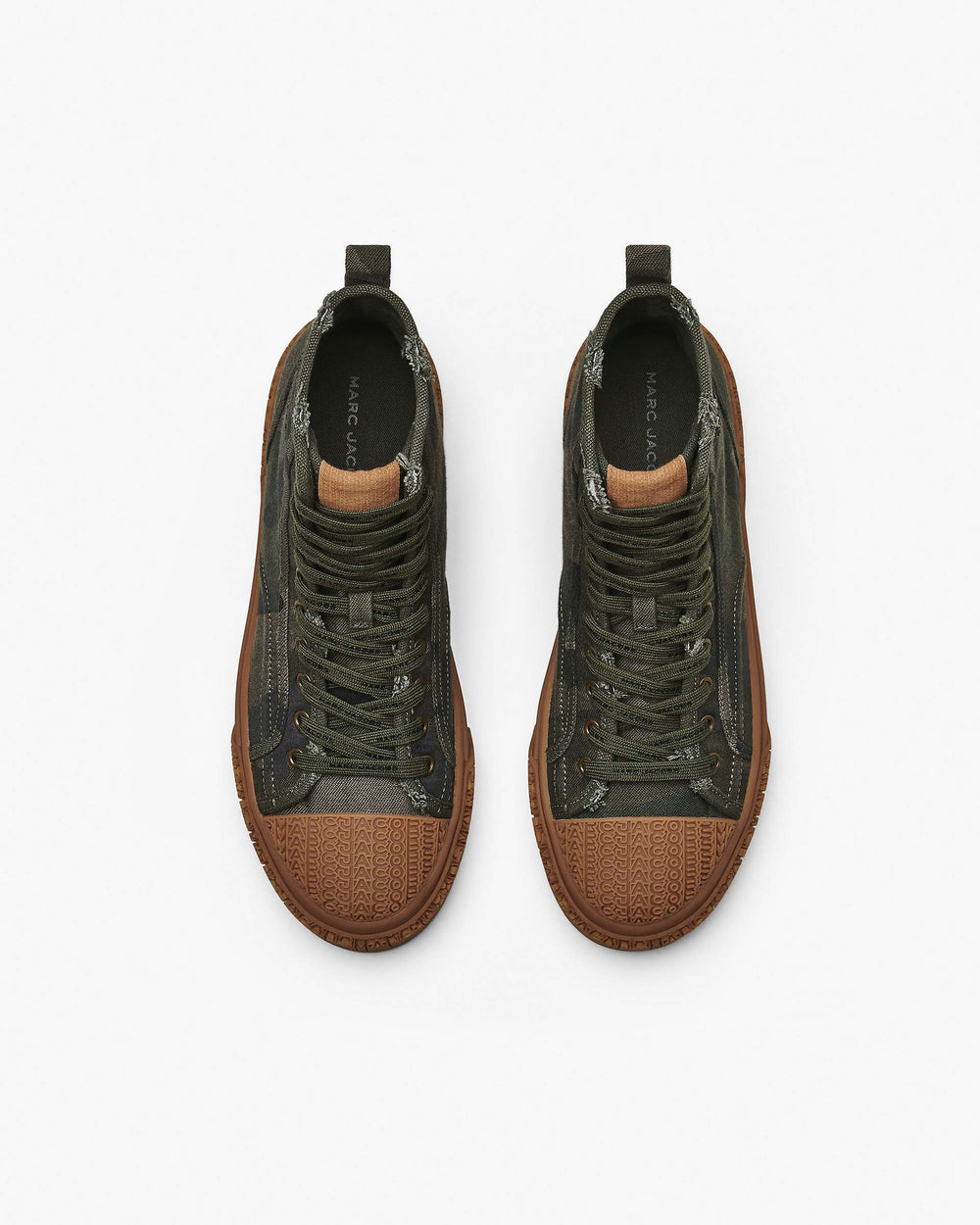 The Camo Jacquard High Top Sneaker - Camo Multi | Marc Jacobs on sale