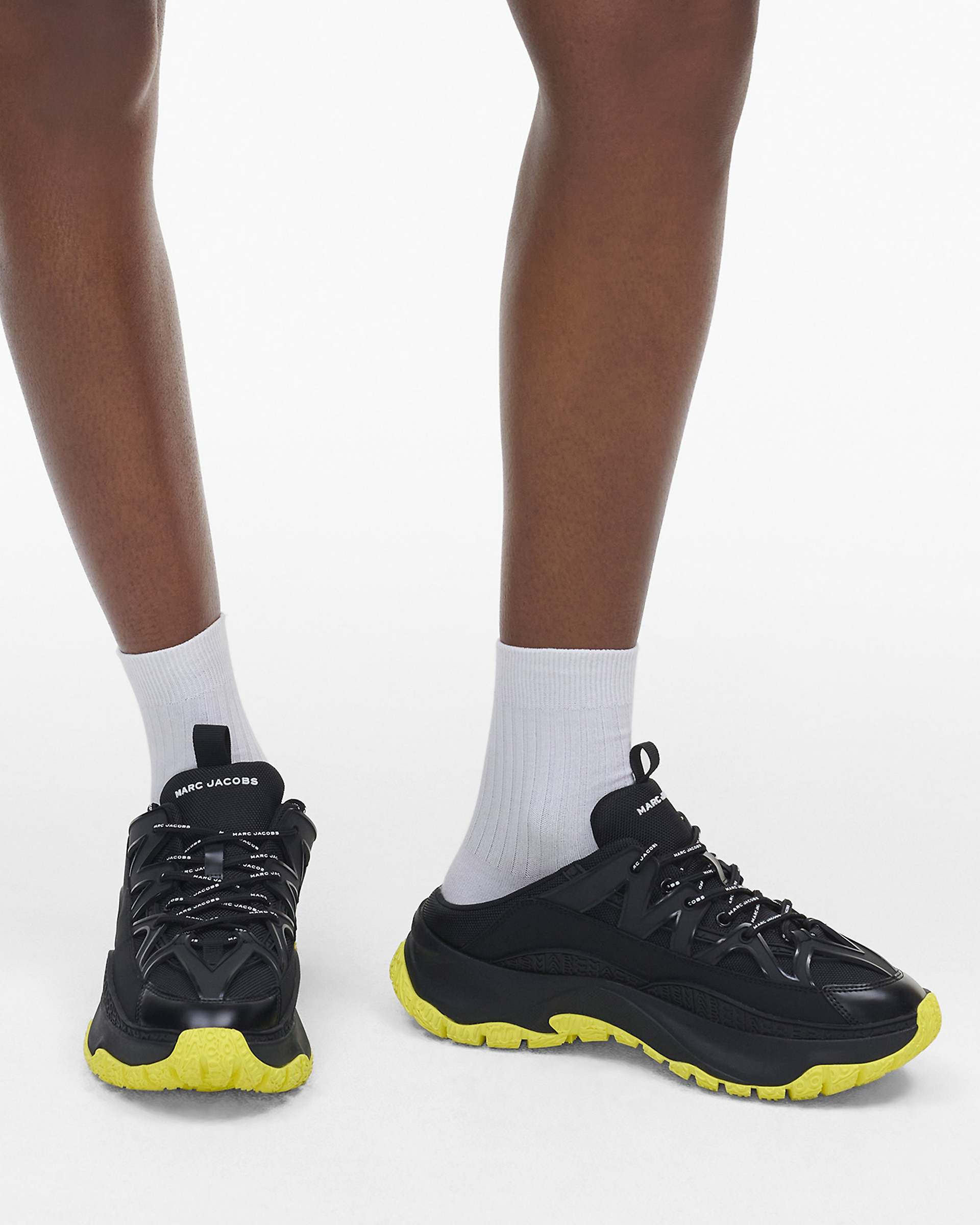 The Lazy Hiker Mule - Black | Marc Jacobs US