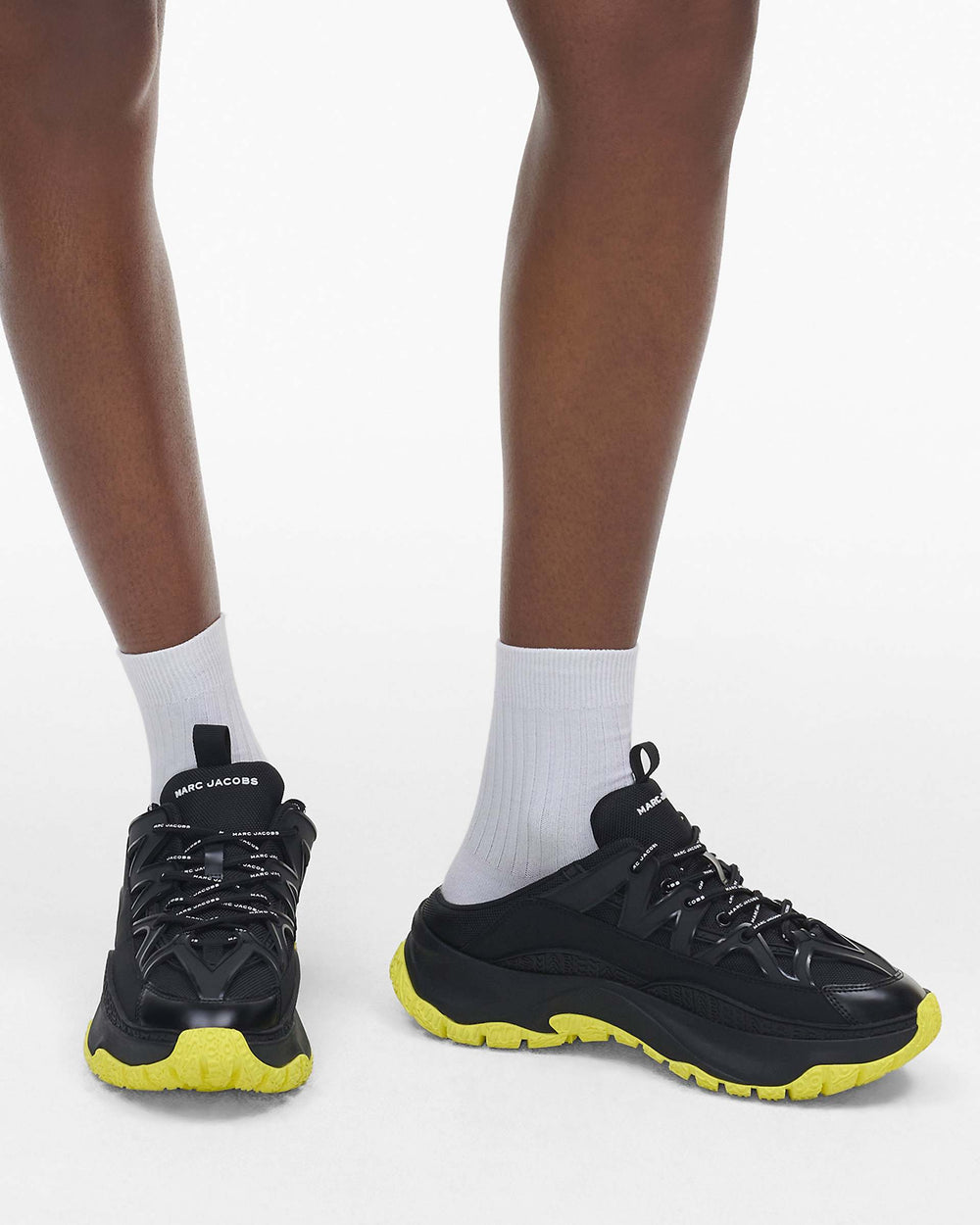 The Lazy Hiker Mule - Black | Marc Jacobs US