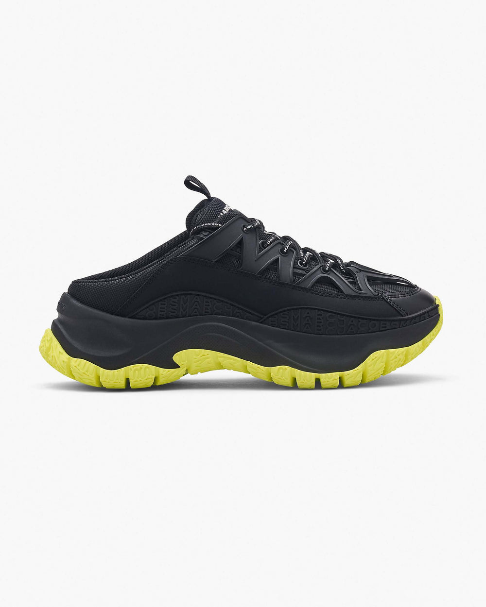 The Lazy Hiker Mule - Black | Marc Jacobs US