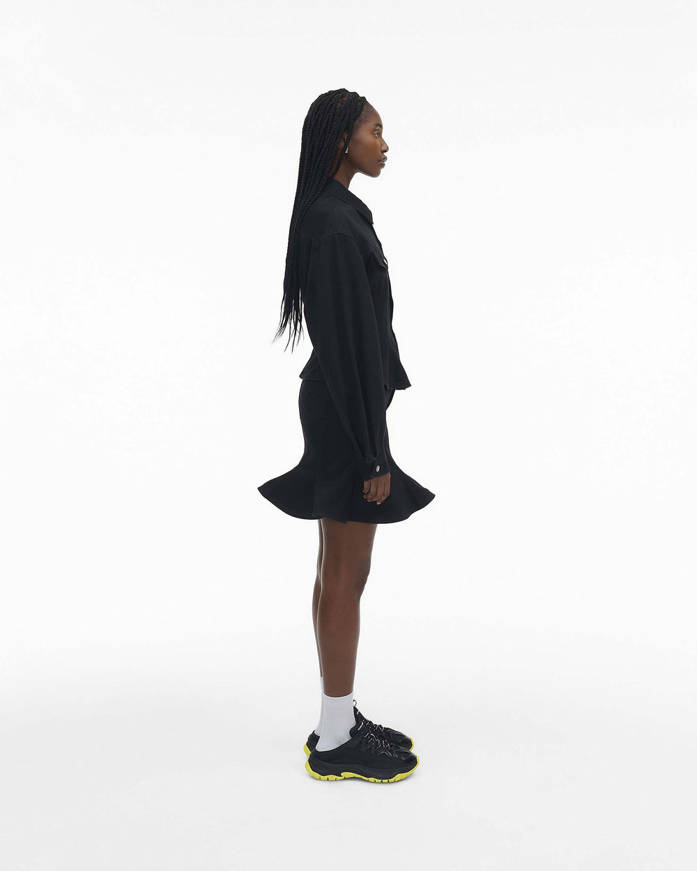 The Lazy Hiker Mule - Black | Marc Jacobs US