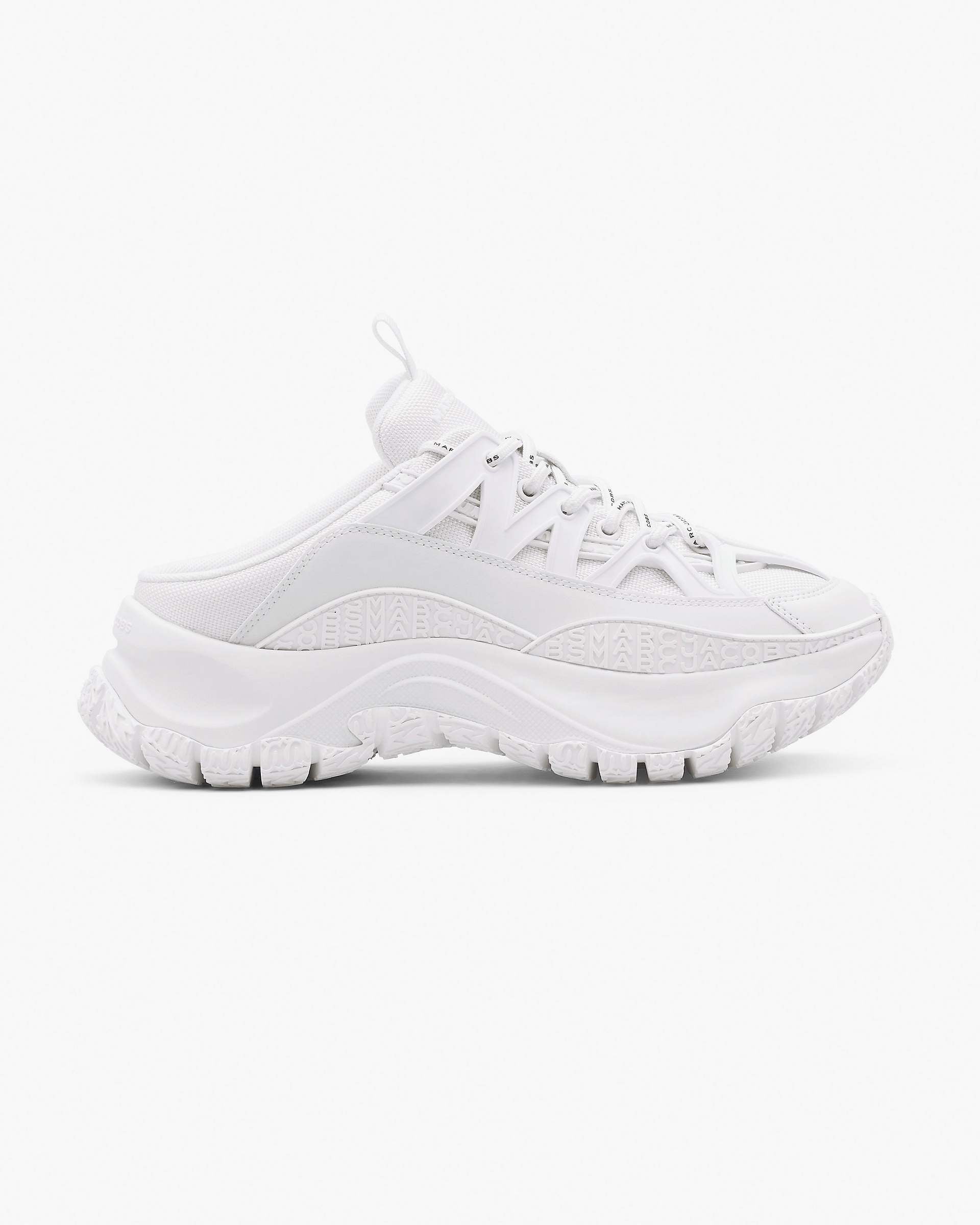 The Lazy Hiker Mule - Cotton White | Marc Jacobs online