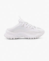 The Lazy Hiker Mule - Cotton White | Marc Jacobs online