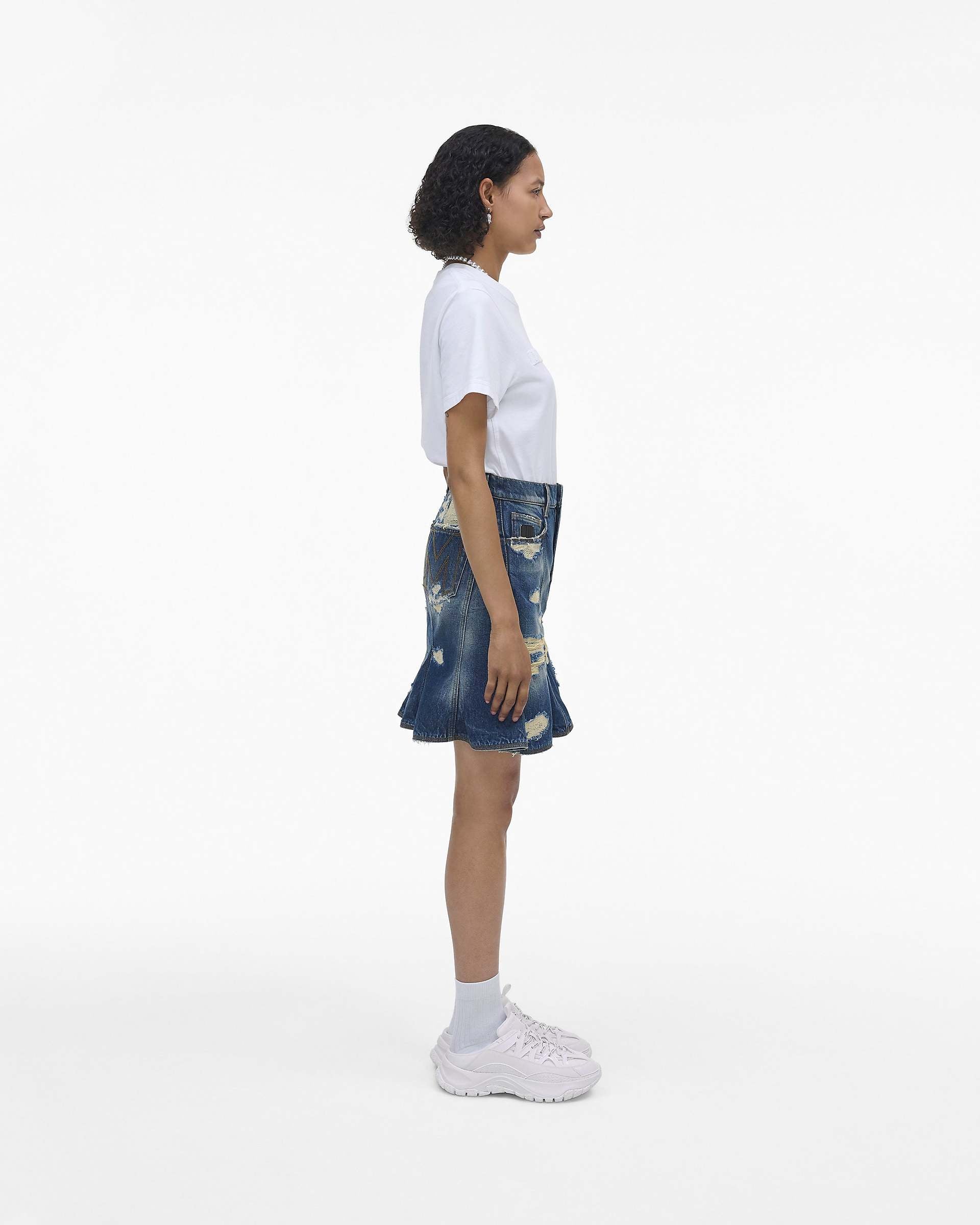 The Lazy Hiker Mule - Cotton White | Marc Jacobs online