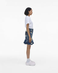The Lazy Hiker Mule - Cotton White | Marc Jacobs online