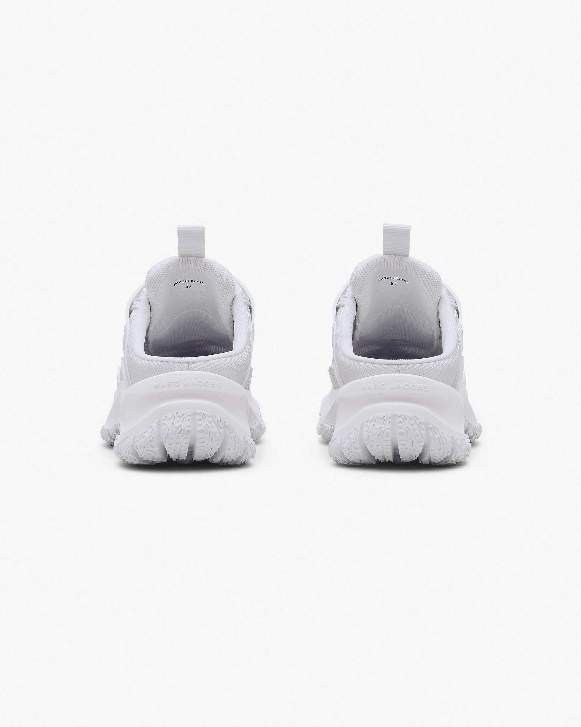 The Lazy Hiker Mule - Cotton White | Marc Jacobs online