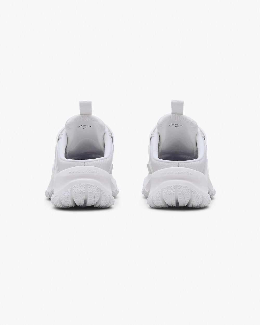 The Lazy Hiker Mule - Cotton White | Marc Jacobs online