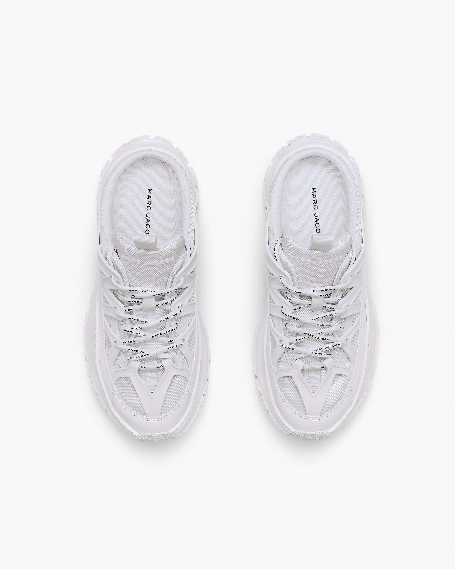 The Lazy Hiker Mule - Cotton White | Marc Jacobs online