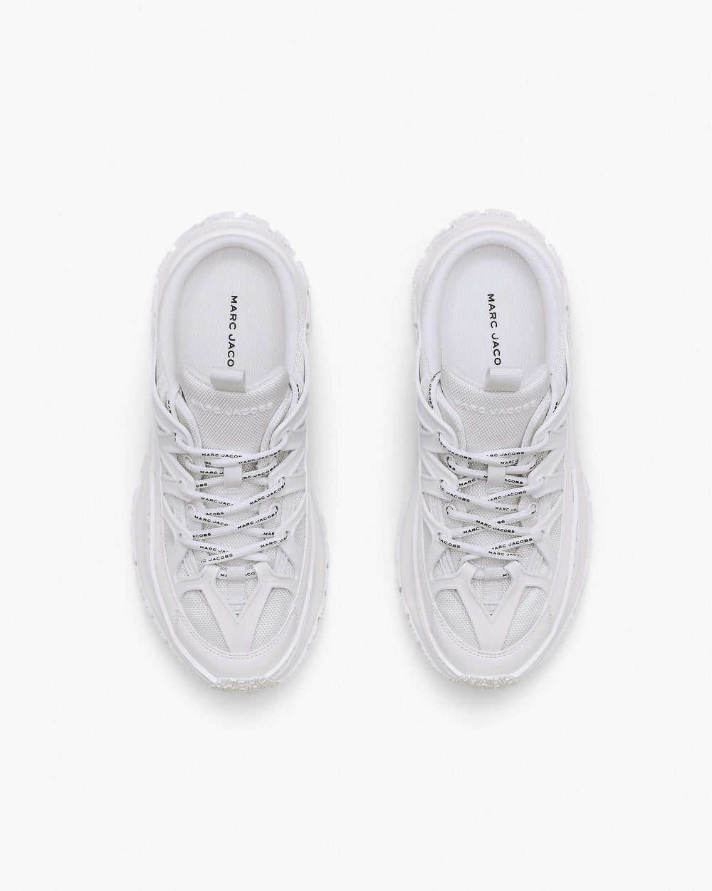 The Lazy Hiker Mule - Cotton White | Marc Jacobs online