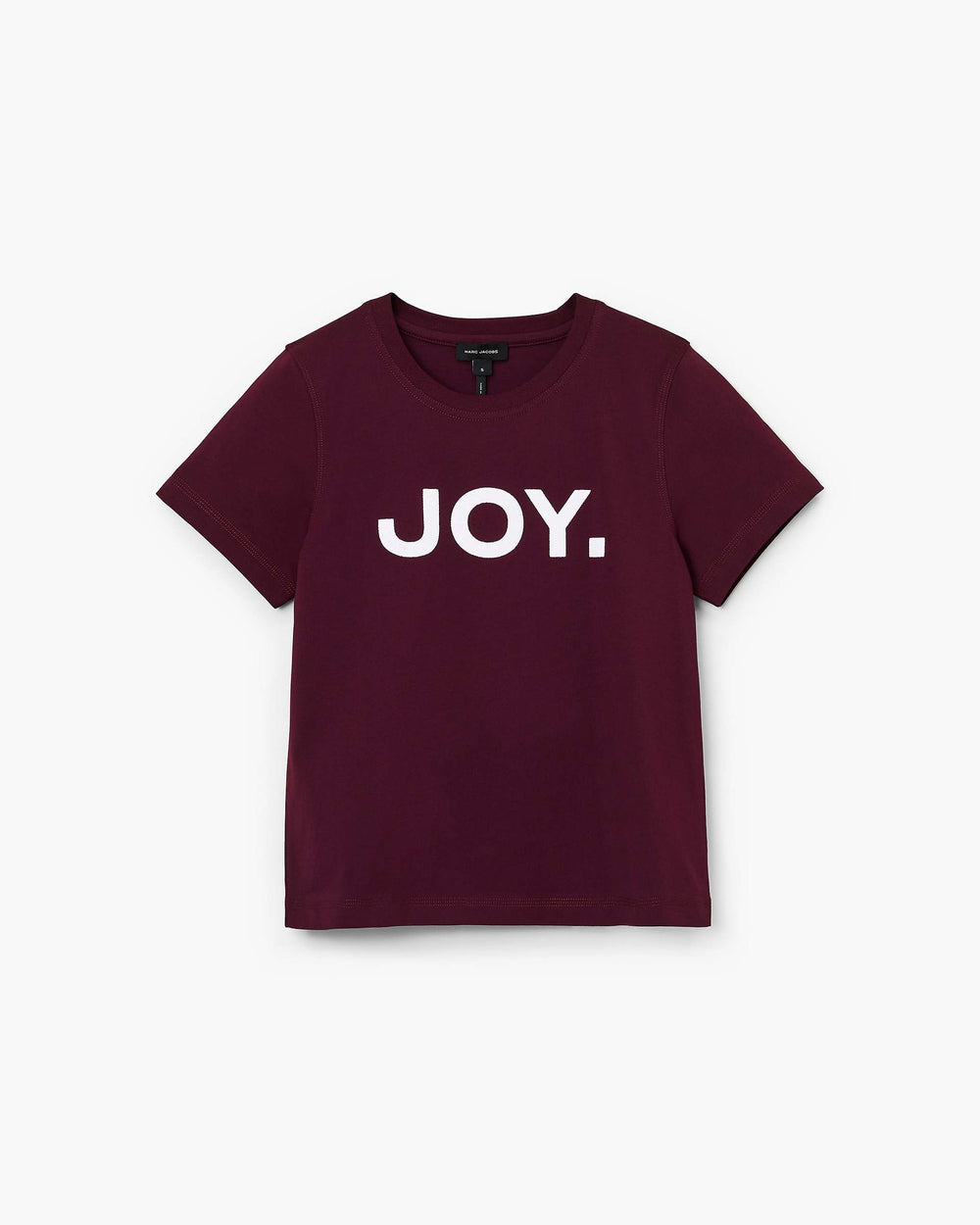 Joy. Slim Tee - Dark Plum | Marc Jacobs discount