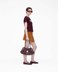 Joy. Slim Tee - Dark Plum | Marc Jacobs discount