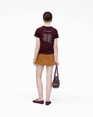 Joy. Slim Tee - Dark Plum | Marc Jacobs discount