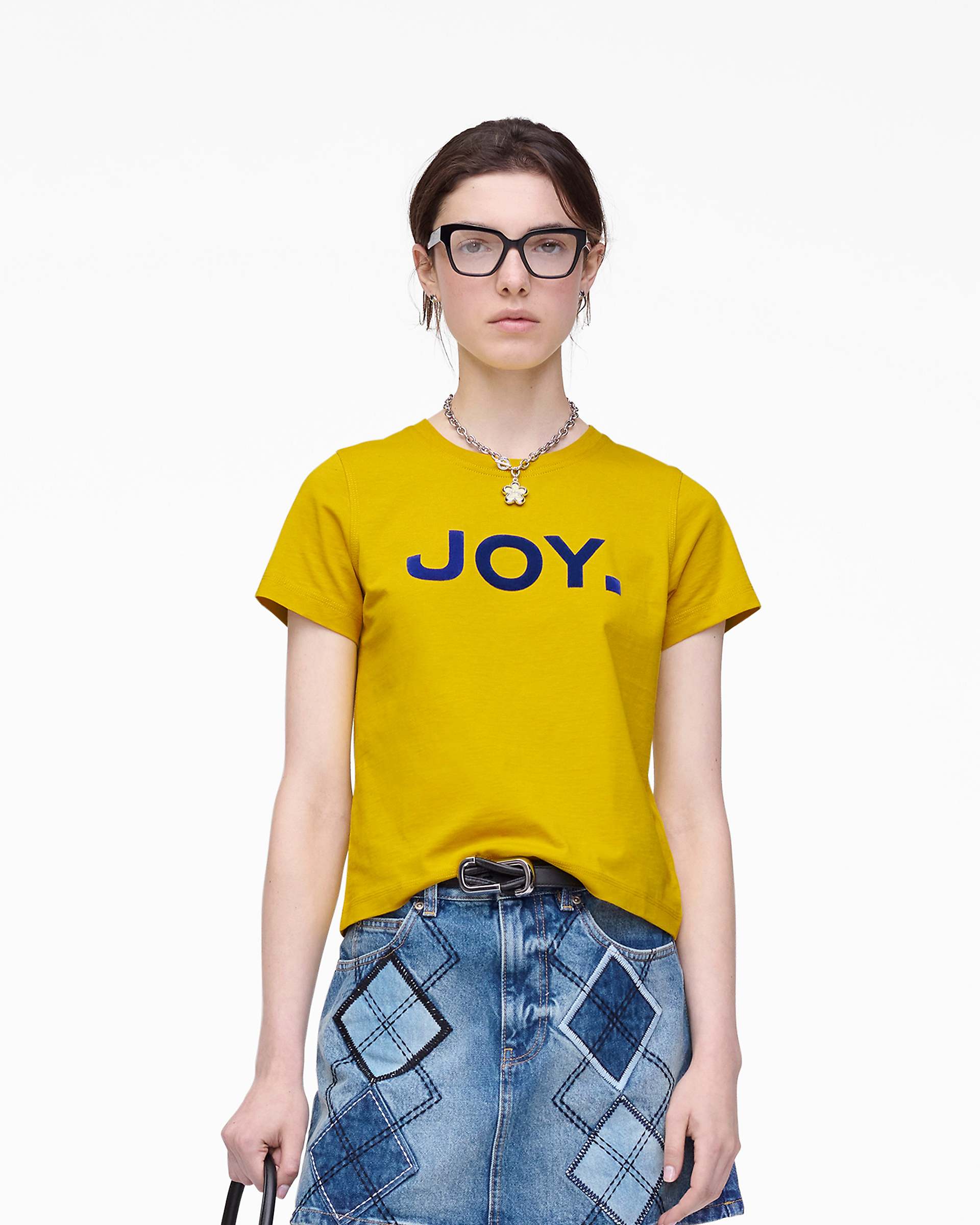 Joy. Slim Tee - Joy Yellow | Marc Jacobs online