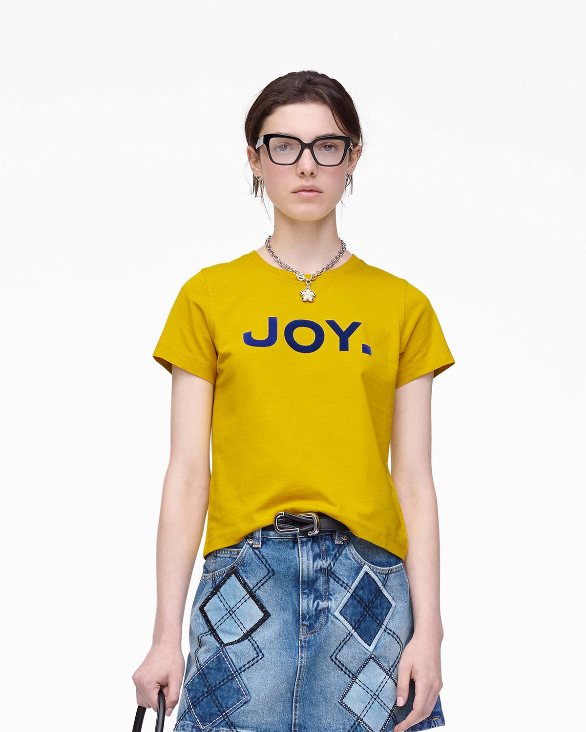 Joy. Slim Tee - Joy Yellow | Marc Jacobs online